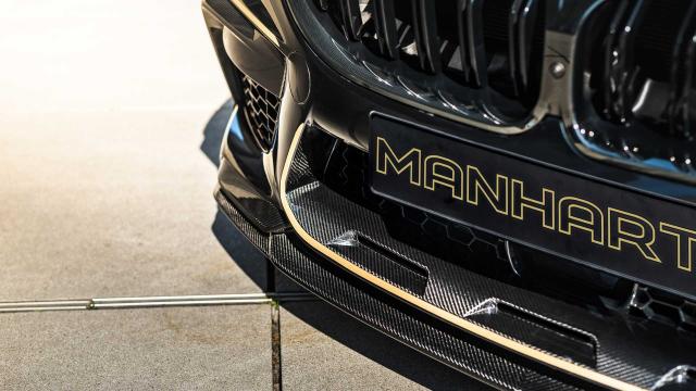 Manhart изравни M8 Competition с 911 Turbo S