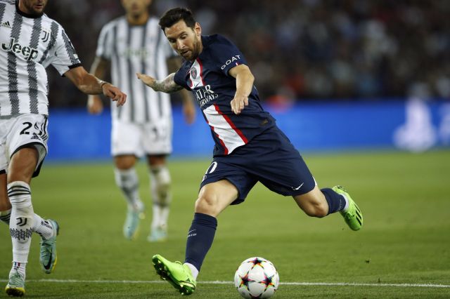  ПСЖ победи Ювентус в Шампионската лига, два гола на Мбапе 