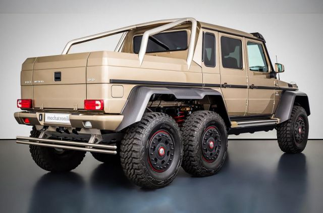  За 872 000 евро се продава петгодишен Mercedes G 63 AMG 6x6 