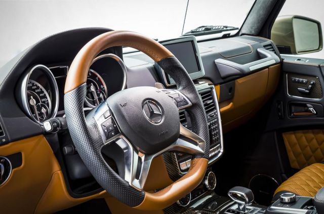  За 872 000 евро се продава петгодишен Mercedes G 63 AMG 6x6 