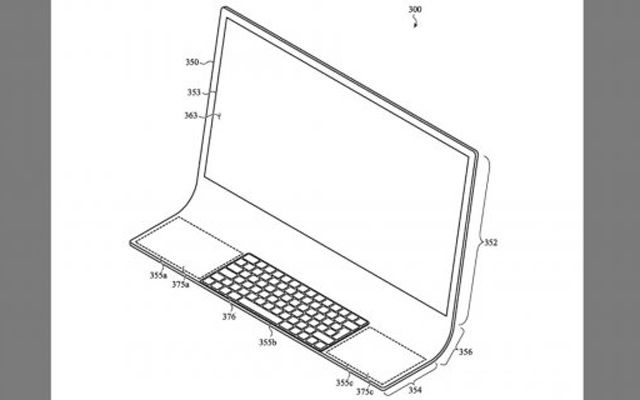 Apple патентова електронно устройство със стъклен корпус