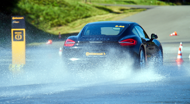 Първи тест на летни гуми за сезон 2016