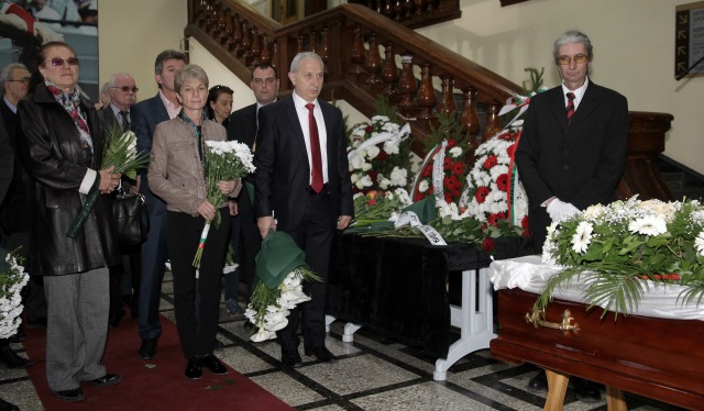 България се прости с Иван Абаджиев (СНИМКИ)