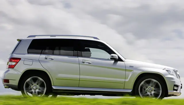 Mercedes GLK на старо: ДА или НЕ?