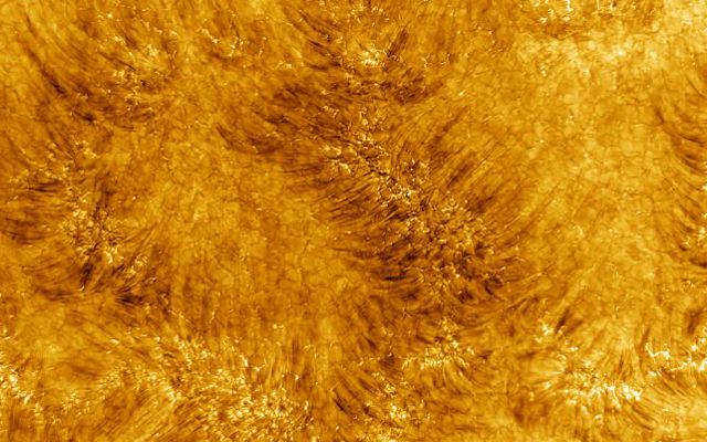 Това са най-детайлните изображения на Слънцето