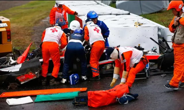 Преди 10 години Формула 1 се раздели вечно с Жул Бианки