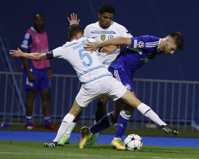  Динамо Загреб излъга Челси на старта на групите в Шампионска лига 