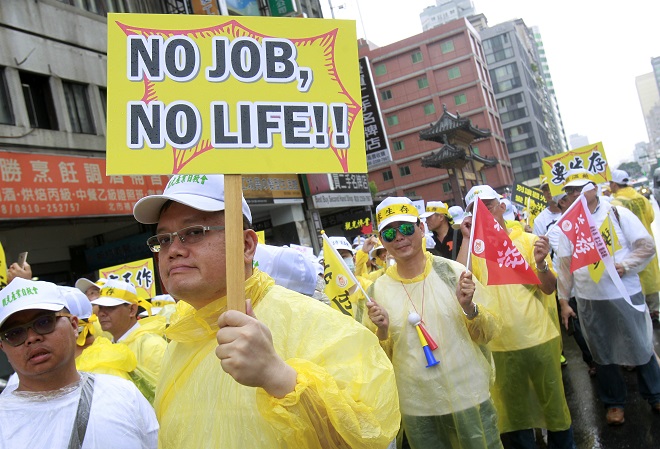 Туроператорите в Тайван търсят помощ от правителството