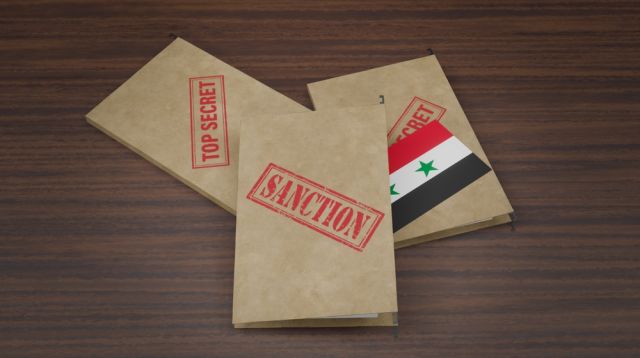 Шейх Антир призова за премахване на санкциите срещу Сирия