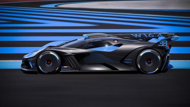 Най-после? Ето го мистериозното Bugatti | ФАКТИ.БГ Най-после? Ето го мистериозното Bugatti