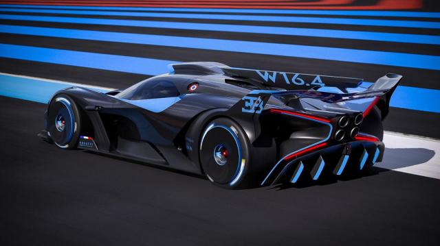 Най-после? Ето го мистериозното Bugatti | ФАКТИ.БГ Най-после? Ето го мистериозното Bugatti