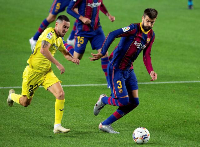  Барселона започва Ла Лига с погром, Фати с два гола при триумфа над Виляриал (ВИДЕО) 