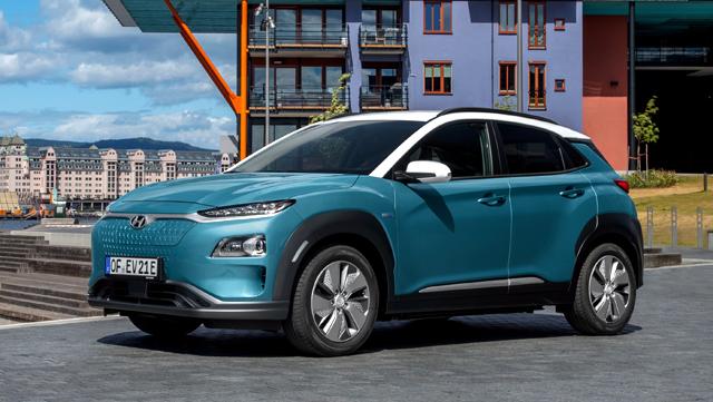  Hyundai изтегля електрическата Kona след серия самозапалвания 