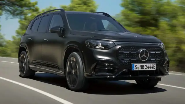 Дебют за второто поколение Mercedes GLB