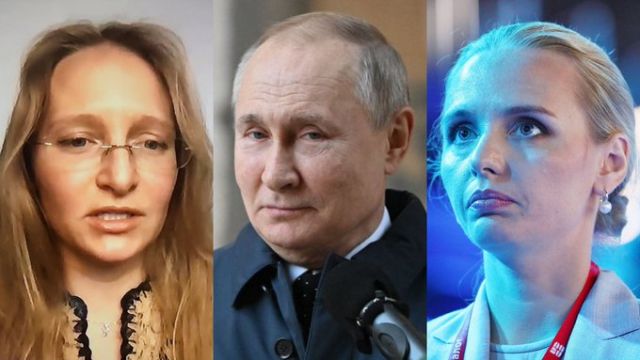  Защо Съединени американски щати погнаха дъщерите на Владимир Путин – Катерина и Мария 