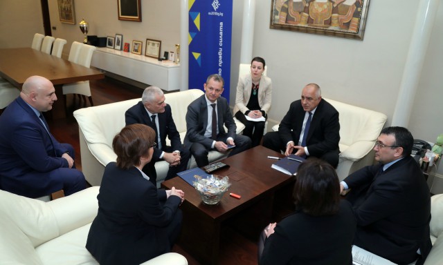 Борисов се срещна с бъдещия шеф на Европол
