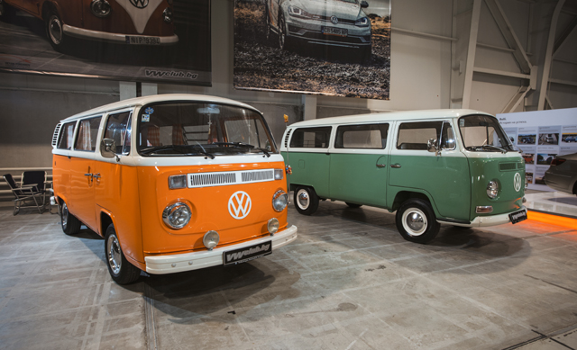 Уникални нови и стари VW-та в София