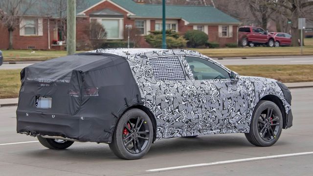  Ford Mondeo става SUV 