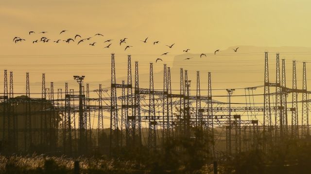 Украйна възобнови износа на електроенергия за Европа