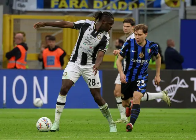 Интер потрепери против Удинезе, само че стигна до успеха