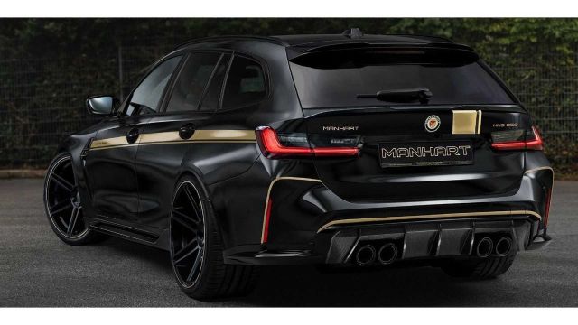 Комбито BMW M3 вече е 650 „коня“