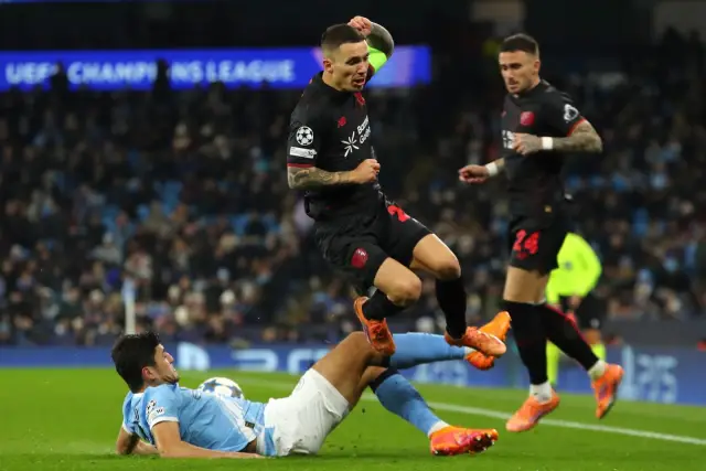 Ман Сити на колене пред Леверкузен в Шампионската лига