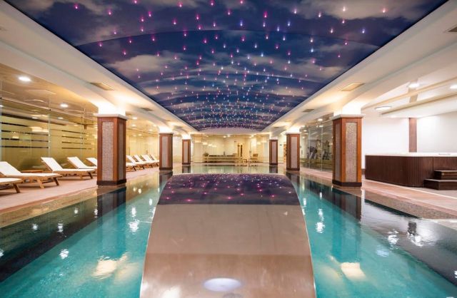  Луксозен комплекс в полите на Витоша, квартал 