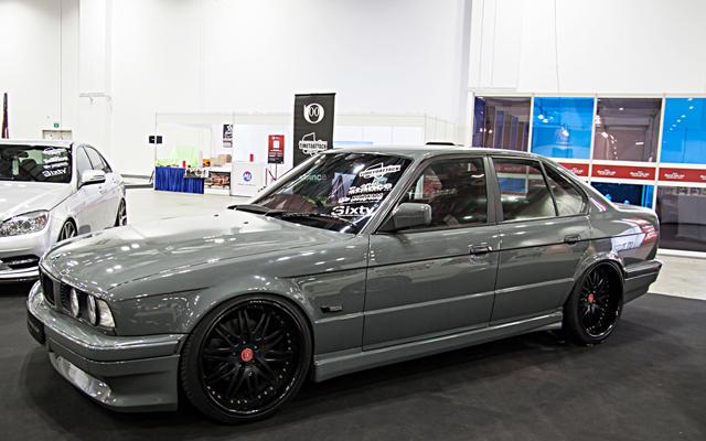 Разни тунинги и доработки на "мутренското" BMW 5er (E34)