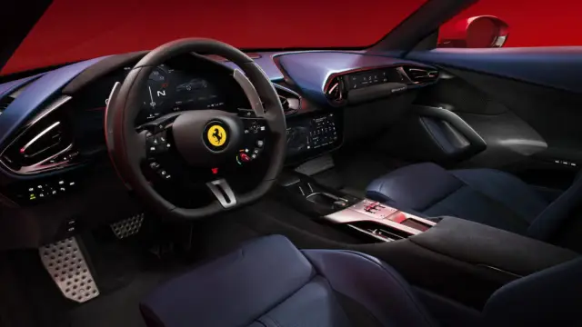 Ferrari 12Clindri дебютира с атмосферен V12
