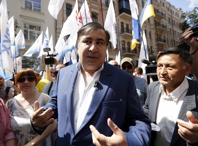 Украйна отне гражданството на Михаил Саакашвили 