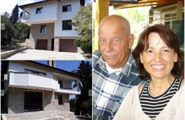 Вдовицата на Коста Цонев продава къщата му за колосална сума