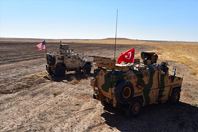 Армиите на Турция и САЩ обединиха сили