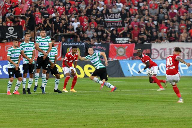  Черно море изпусна ЦСКА във Варна, 