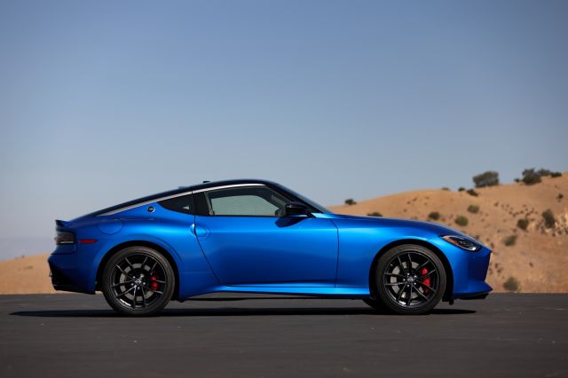 Новият Nissan Z Coupe дебютира с 400 конски сили 