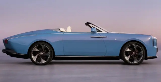 Това е Rolls-Royce Nightingale - електрическата симфония за 10 милиона долара, която ще притежават само малцина избрани