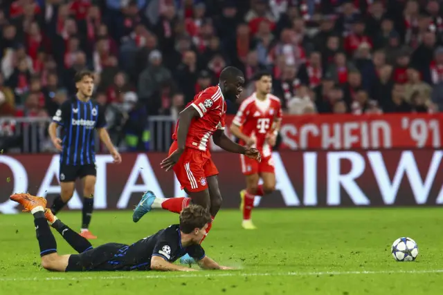 Байерн Мюнхен безпроблемен против Брюж в Шампионската лига