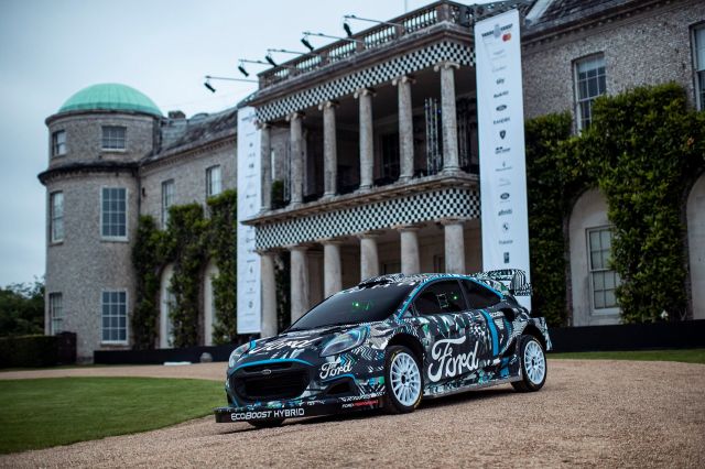  Ford заменя Fiesta WRC с хибридна Puma 