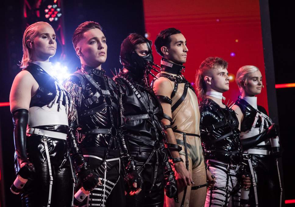 Исландски "садо-мазо хейтъри" с шокираща поява на Евровизия (ВИДЕО)
