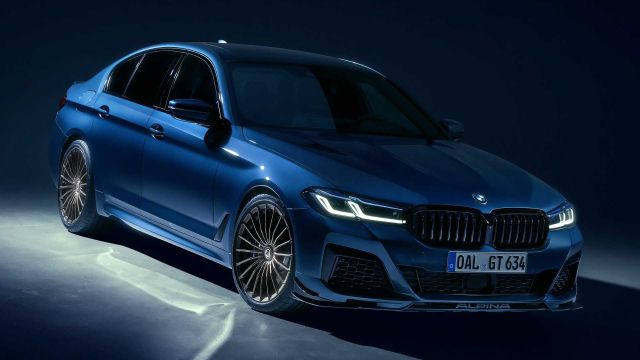 Alpina се сбогува с 5 Series с най-мощния модел правен някога