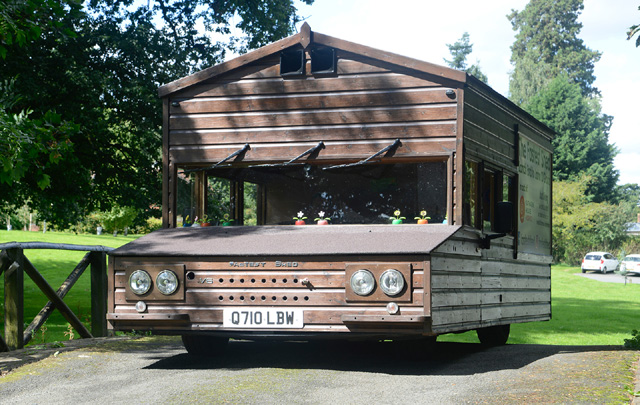 Най-бързото бунгало в света