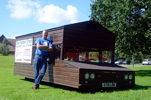 Най-бързото бунгало в света
