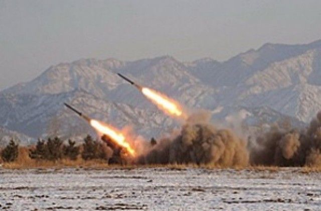 Украинският град Николаев беше подложен на ракетен обстрел