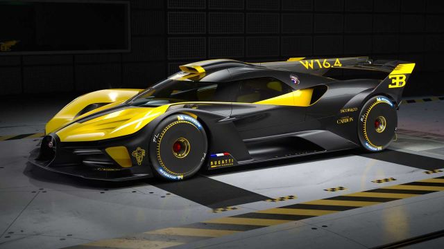  Екстремното Bugatti Bolide влиза в серийно произвеждане 