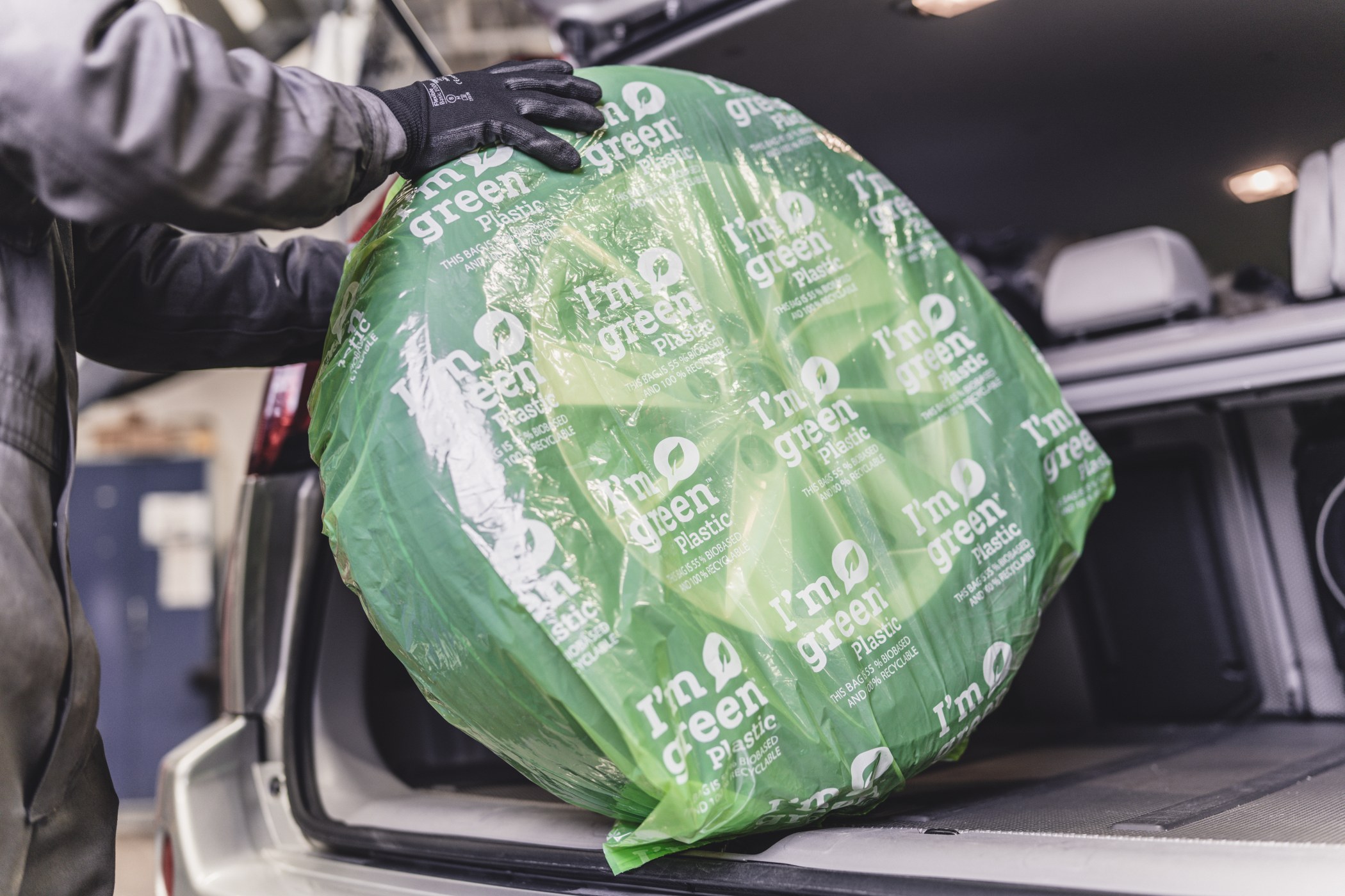 Торбите за гуми стават по-екологични