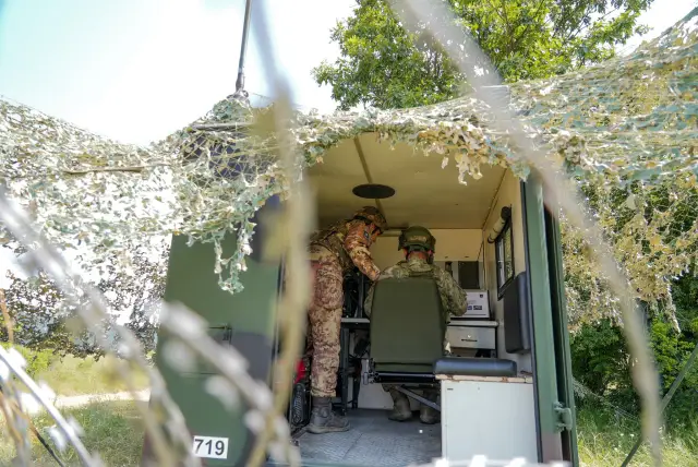  Вижте стрелбите на турската батарея за противовъздушна защита на полигона в Ново село СНИМКИ 