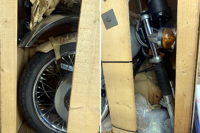  Неразопакован Norton Commando ще бъде продаден на търг 