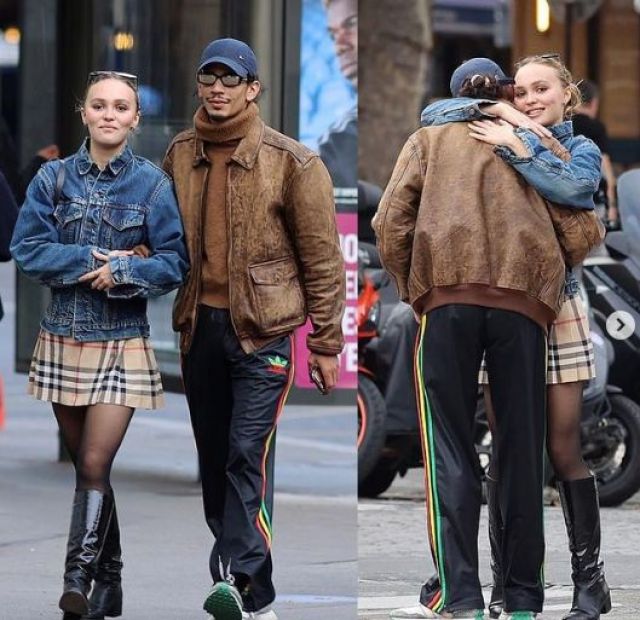  Дъщерята на Джони Деп и Ванеса Паради се трансформира в същинска изкусителка (СНИМКА) 