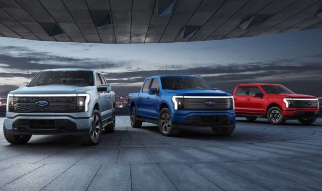 Спряха производството на електрическия F-150 заради риск от пожар