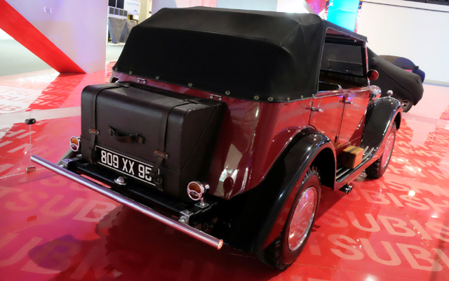 Първият автомобил в света с 4х4 и дизел