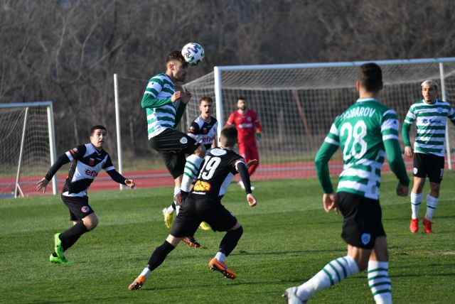 Черно море с втора победа в контрола днес